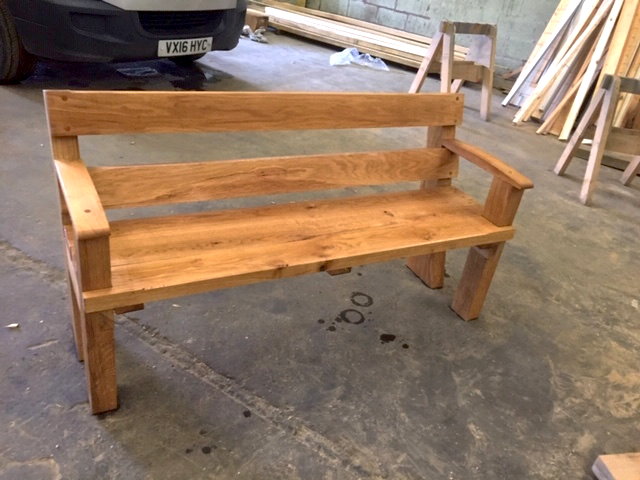 Oak Bench 1