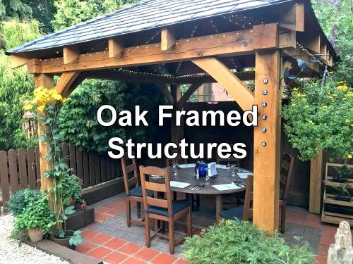 oak gazebowith table 1 s b